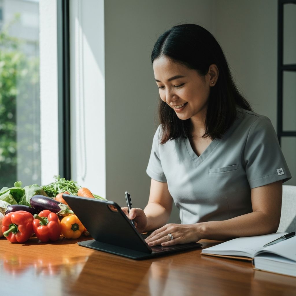 Benefits of nutrition consultation